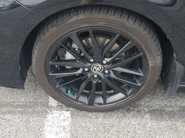 used 2021 Toyota Camry car, priced at $27,877