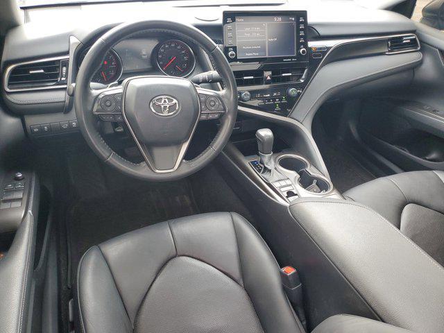 used 2021 Toyota Camry car, priced at $27,877