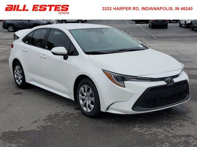 used 2021 Toyota Corolla car, priced at $19,371