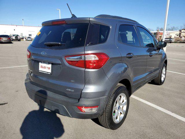 used 2018 Ford EcoSport car, priced at $13,528