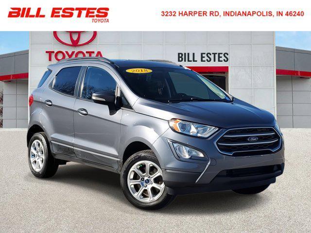 used 2018 Ford EcoSport car, priced at $13,528