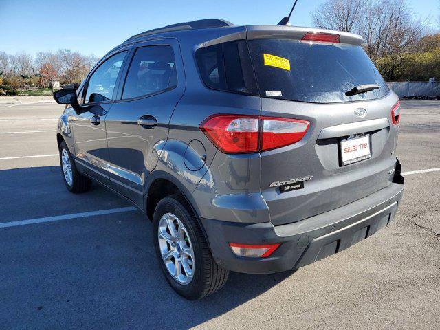 used 2018 Ford EcoSport car, priced at $13,528