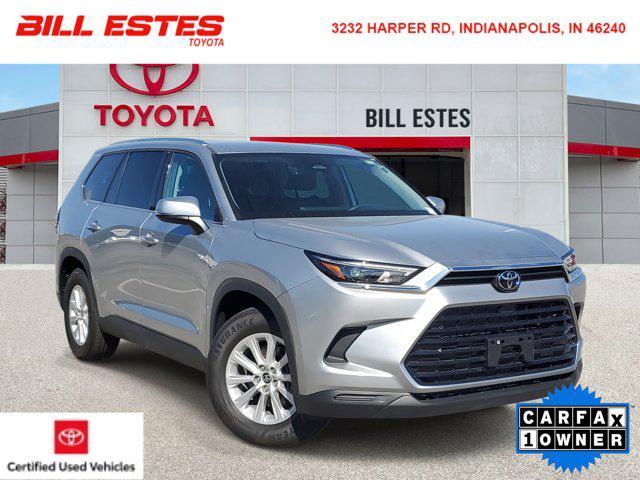 used 2025 Toyota Grand Highlander car, priced at $47,996