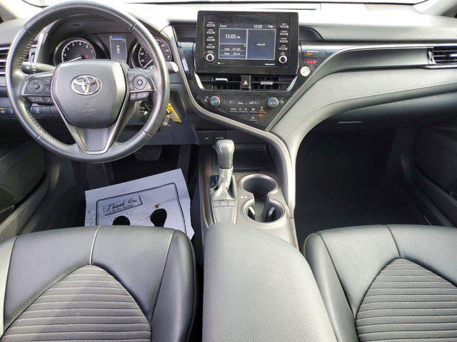 used 2022 Toyota Camry car, priced at $22,295