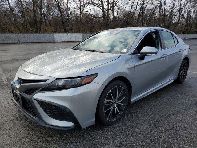 used 2022 Toyota Camry car, priced at $22,295