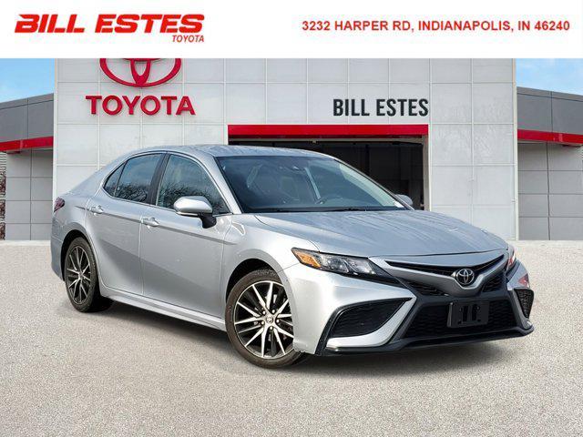 used 2022 Toyota Camry car, priced at $22,895