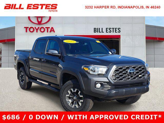 used 2022 Toyota Tacoma car, priced at $39,344