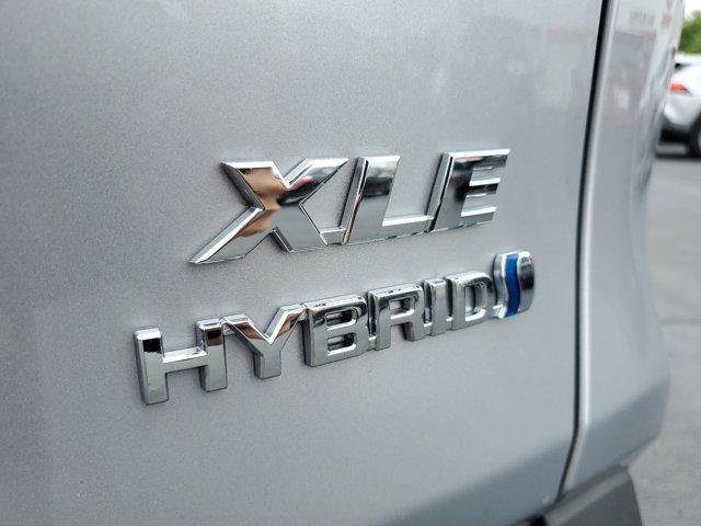new 2024 Toyota RAV4 Hybrid car, priced at $36,033