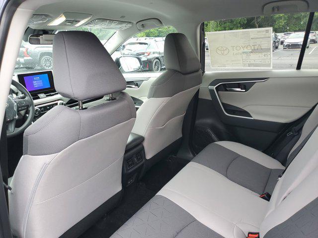 new 2025 Toyota RAV4 car, priced at $35,189