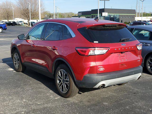 used 2022 Ford Escape car, priced at $25,719