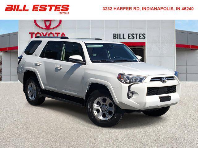 used 2024 Toyota 4Runner car, priced at $48,411
