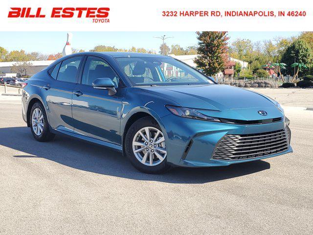 used 2025 Toyota Camry car, priced at $28,871
