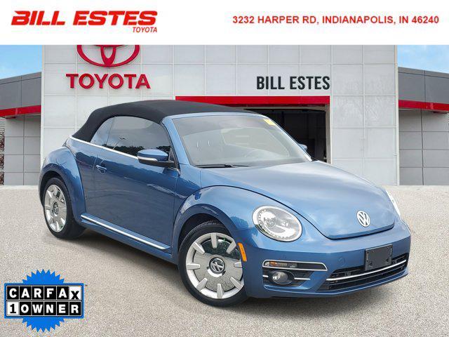 used 2019 Volkswagen Beetle car, priced at $25,977
