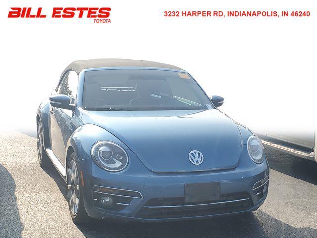 used 2019 Volkswagen Beetle car, priced at $26,171