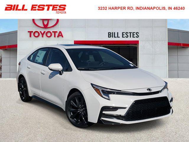 new 2025 Toyota Corolla car, priced at $29,277