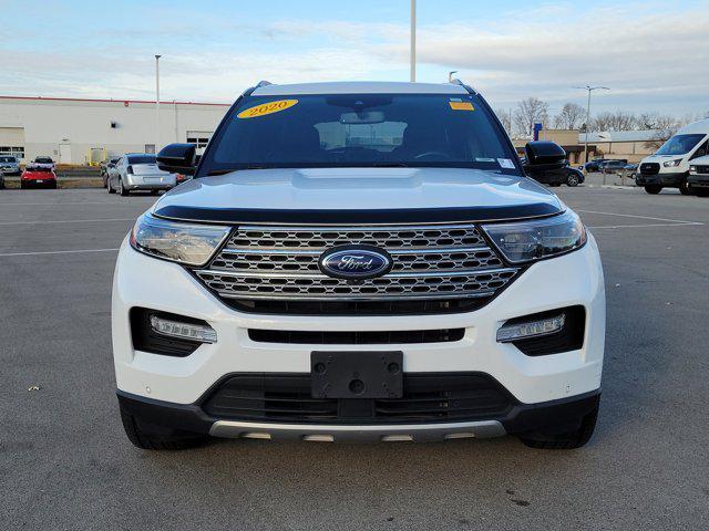 used 2020 Ford Explorer car, priced at $21,253