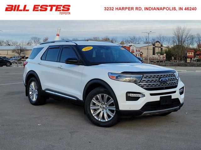 used 2020 Ford Explorer car, priced at $21,253