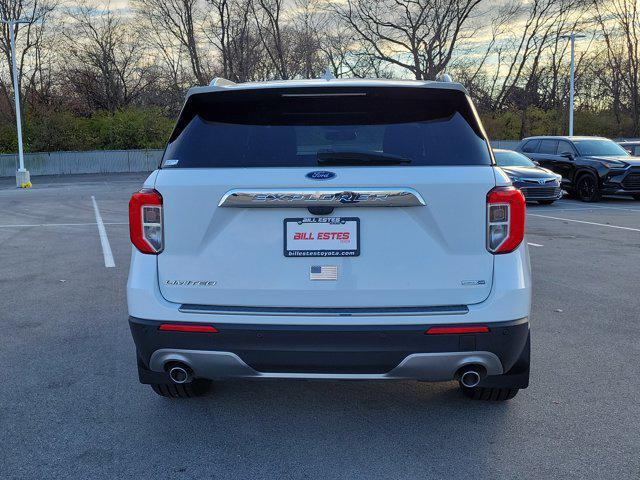 used 2020 Ford Explorer car, priced at $21,253