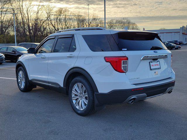 used 2020 Ford Explorer car, priced at $21,253
