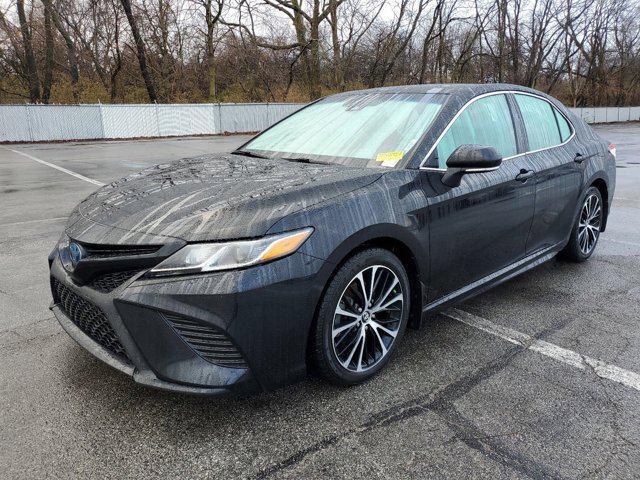 used 2020 Toyota Camry car, priced at $17,491