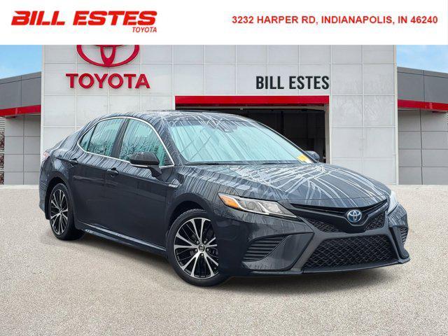 used 2020 Toyota Camry car, priced at $17,491