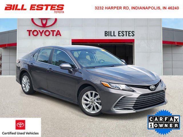 used 2023 Toyota Camry car, priced at $26,422