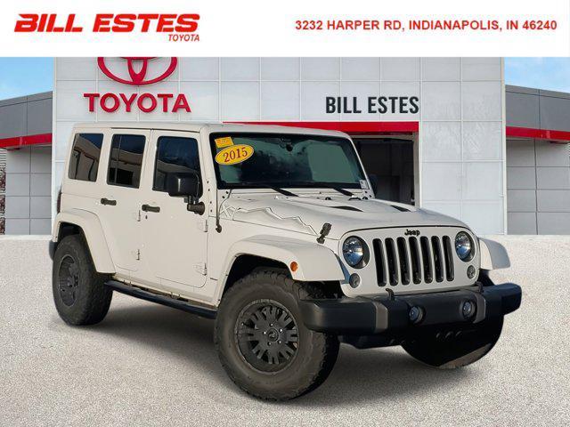 used 2015 Jeep Wrangler car, priced at $21,751