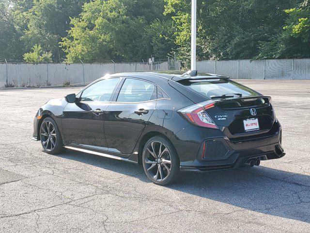 used 2018 Honda Civic car, priced at $18,899