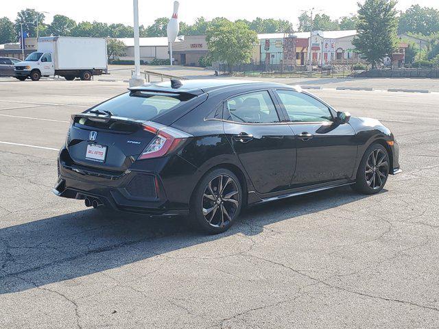 used 2018 Honda Civic car, priced at $18,899