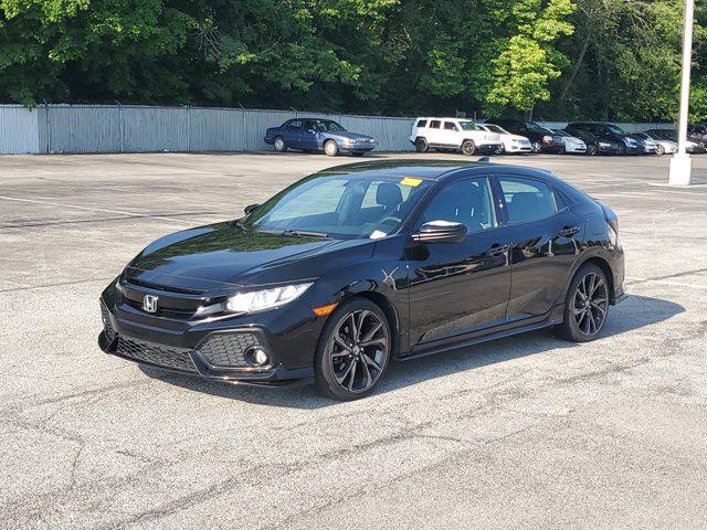 used 2018 Honda Civic car, priced at $18,899
