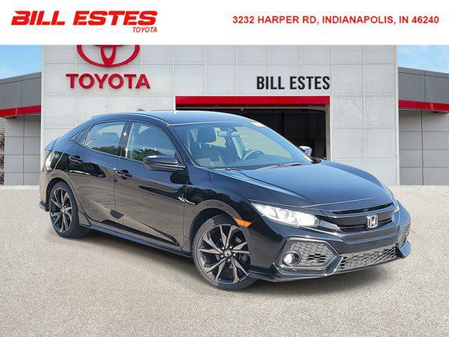 used 2018 Honda Civic car, priced at $18,899