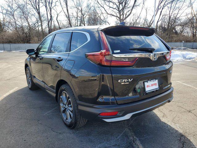 used 2021 Honda CR-V car, priced at $23,988