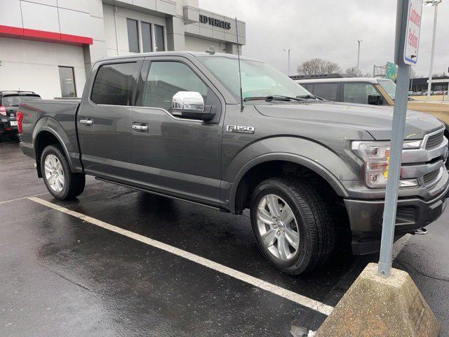 used 2018 Ford F-150 car, priced at $28,654