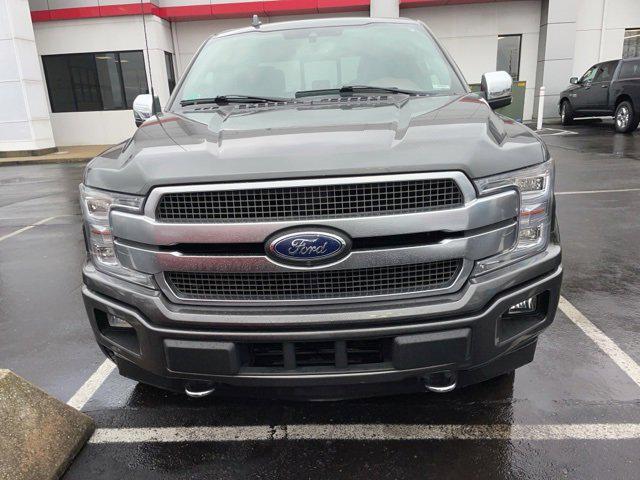 used 2018 Ford F-150 car, priced at $28,654