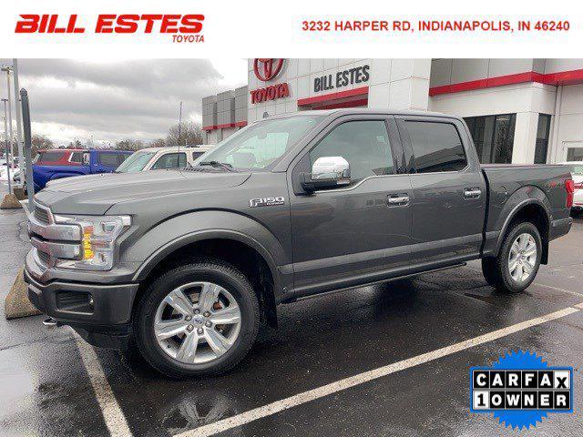 used 2018 Ford F-150 car, priced at $28,654