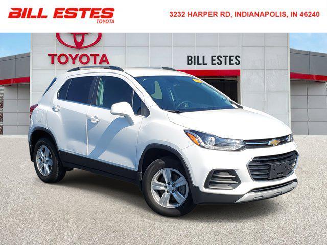 used 2020 Chevrolet Trax car, priced at $15,547