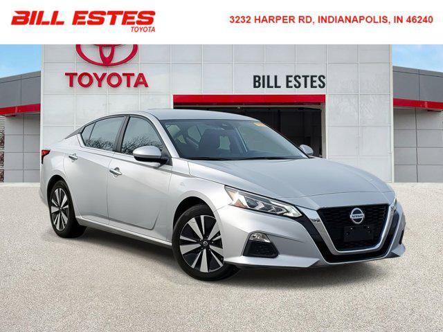 used 2021 Nissan Altima car, priced at $18,241