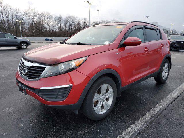 used 2011 Kia Sportage car, priced at $7,237