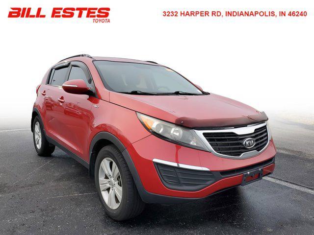 used 2011 Kia Sportage car, priced at $7,237