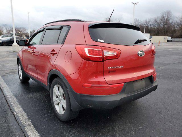 used 2011 Kia Sportage car, priced at $7,237