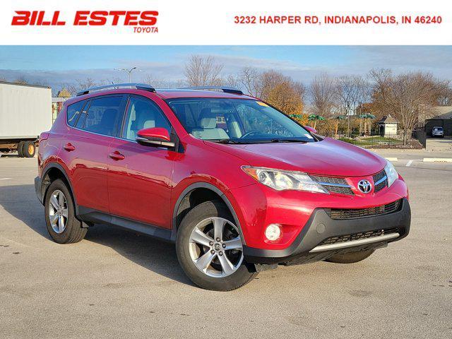 used 2015 Toyota RAV4 car, priced at $9,876
