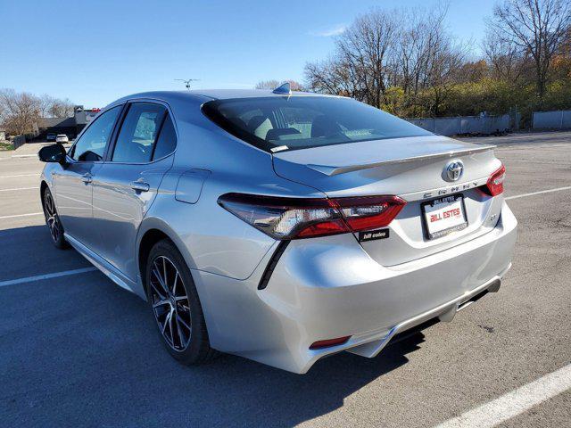 used 2023 Toyota Camry car, priced at $24,591