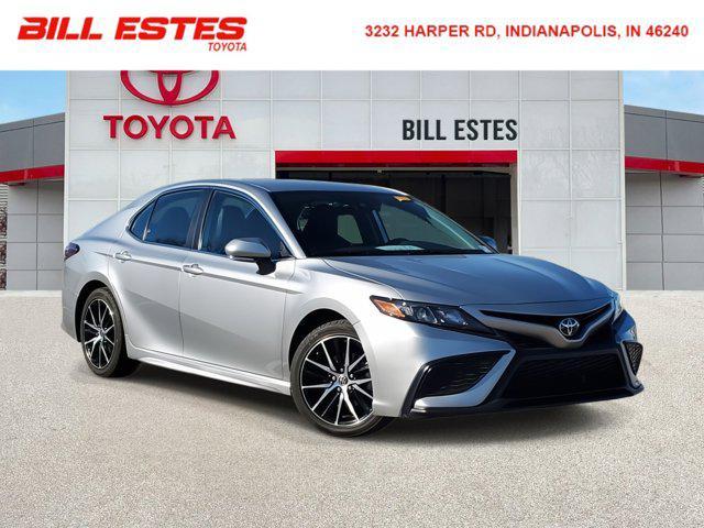 used 2023 Toyota Camry car, priced at $24,591