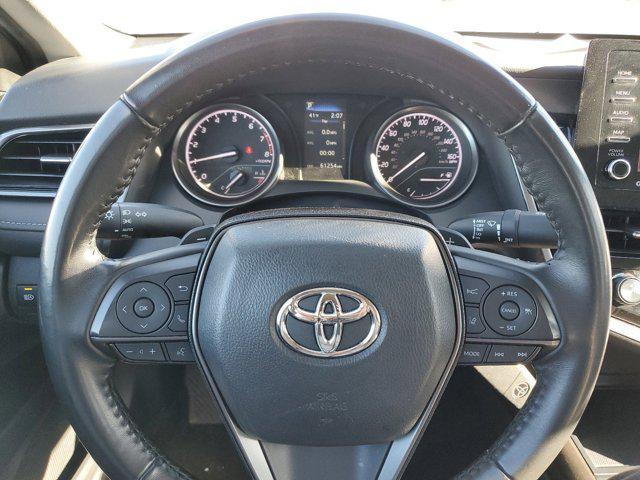 used 2023 Toyota Camry car, priced at $24,591