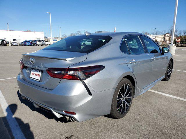 used 2023 Toyota Camry car, priced at $24,591