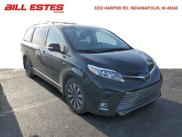 used 2020 Toyota Sienna car, priced at $40,161