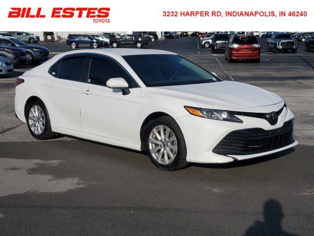 used 2018 Toyota Camry car, priced at $14,911