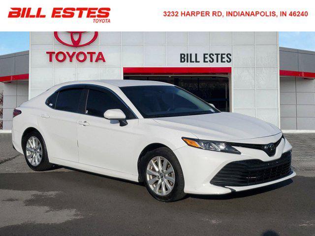 used 2018 Toyota Camry car, priced at $14,122