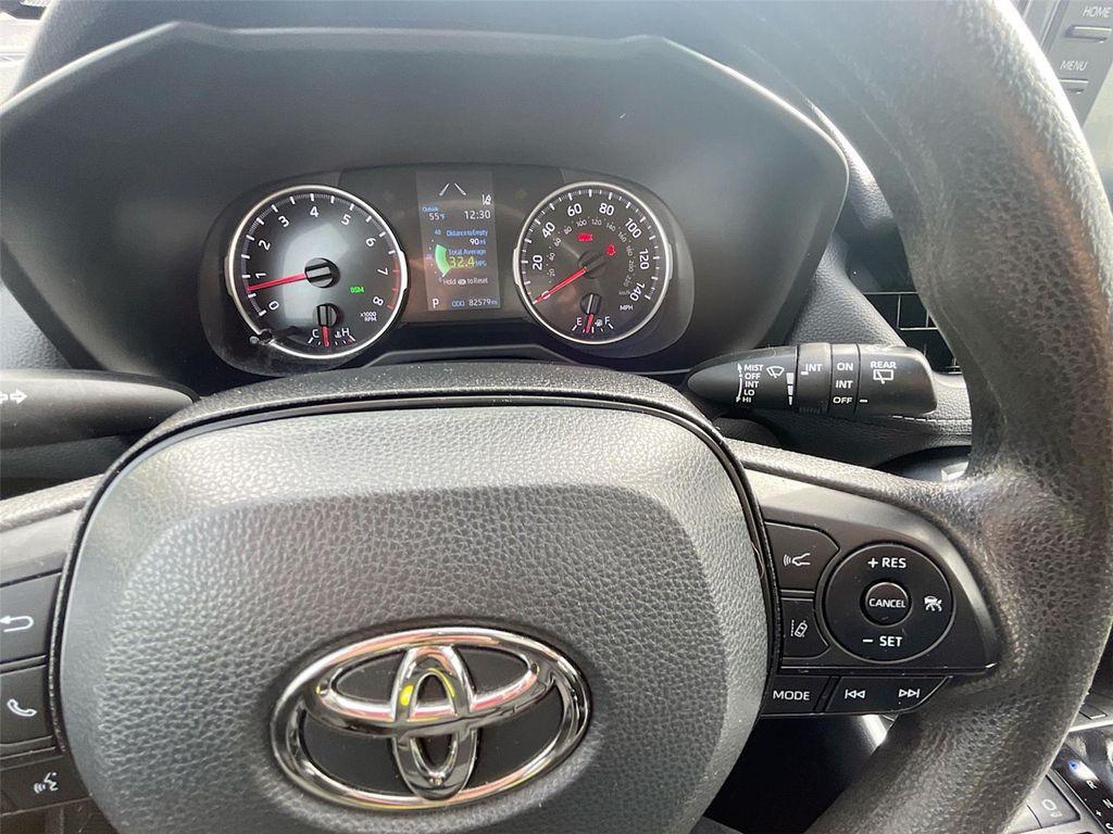 used 2022 Toyota RAV4 car, priced at $23,991