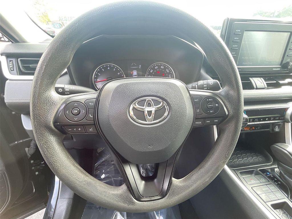 used 2022 Toyota RAV4 car, priced at $23,991